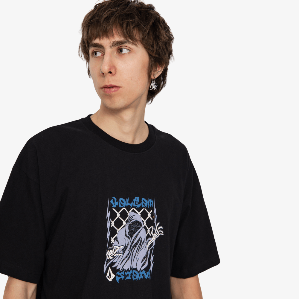 T-Shirt Volcom Thundertaker Black