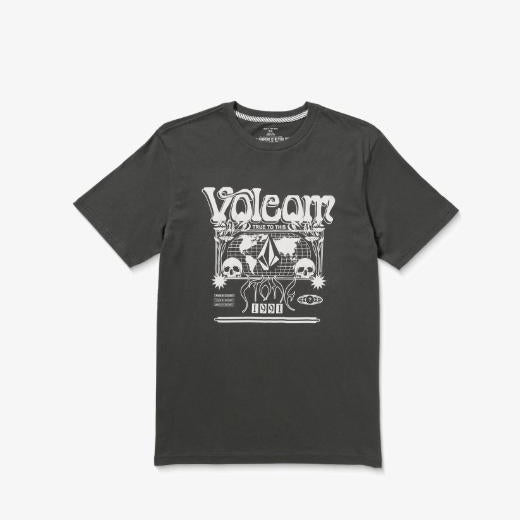 T-Shirt Volcom Worldly Gray