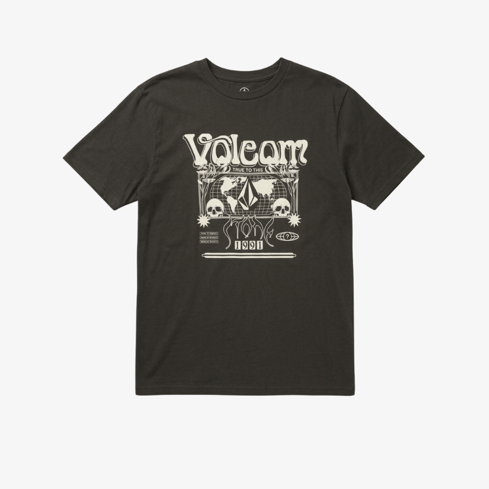 T-Shirt Volcom Worldly Gray