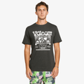 T-Shirt Volcom Worldly Gray