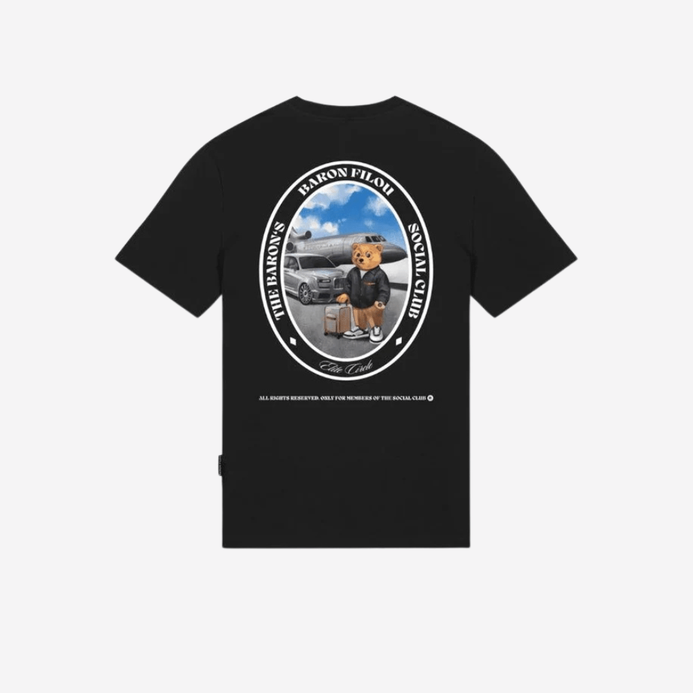T-shirt Baron Filou CIL black