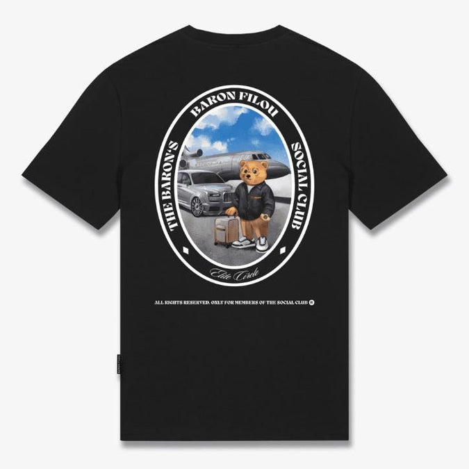 T-shirt Baron Filou CIL black