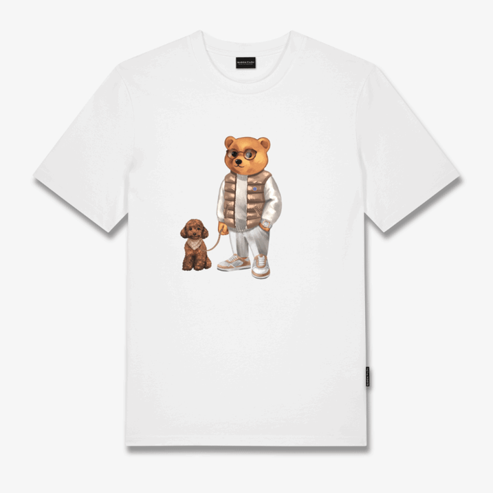 T-shirt Baron Filou CL white