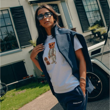 T-shirt Baron Filou CL white