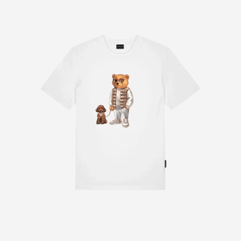 T-shirt Baron Filou CL white