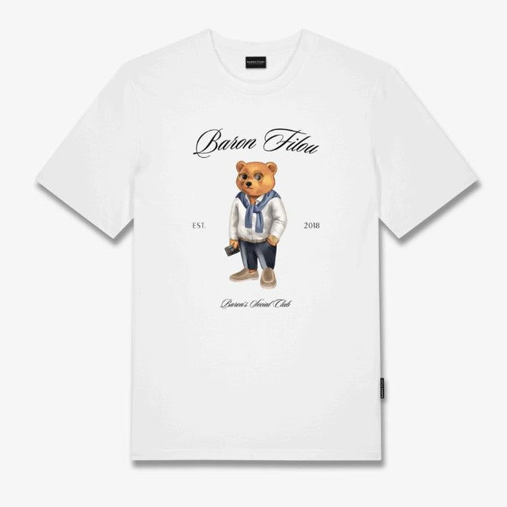 T-shirt Baron Filou CLII White