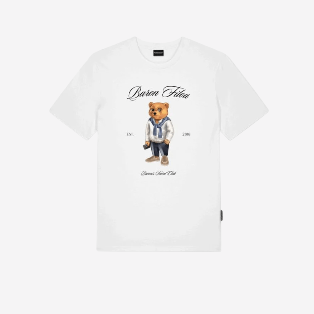 T-shirt Baron Filou CLII White