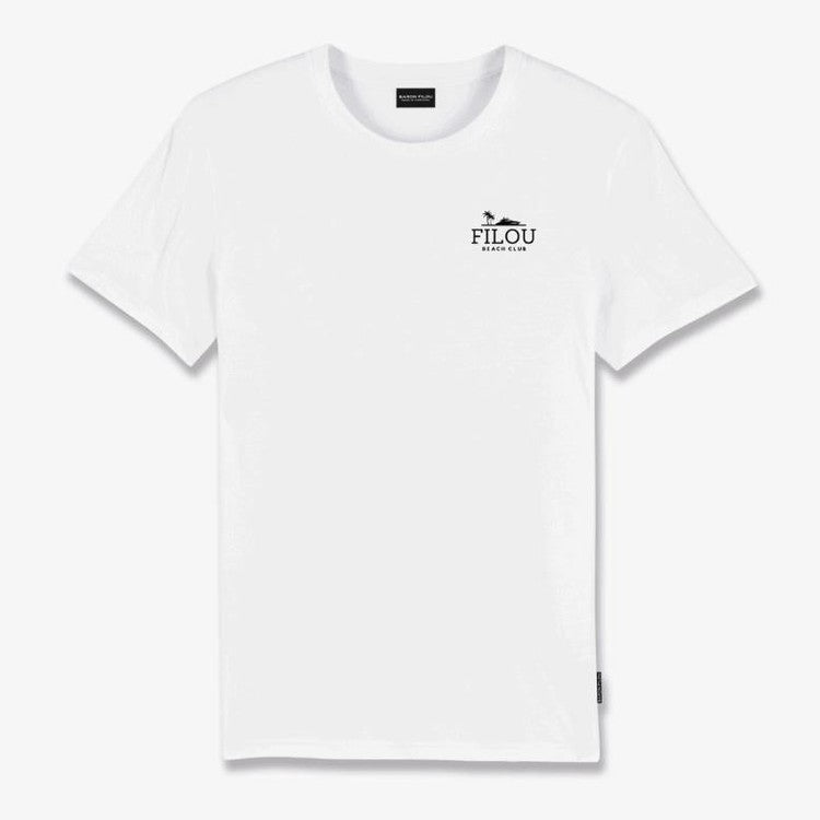 T-shirt Baron Filou CXIV White