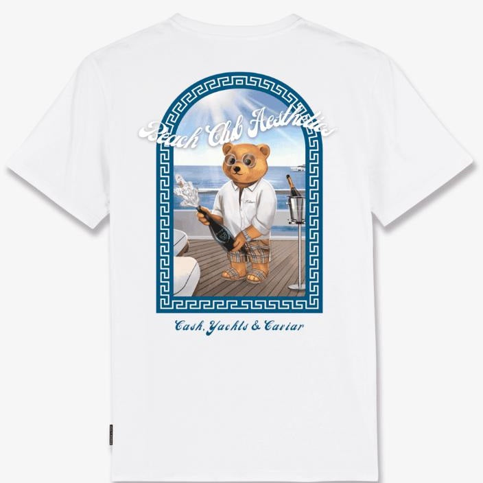 T-shirt Baron Filou CXIV White