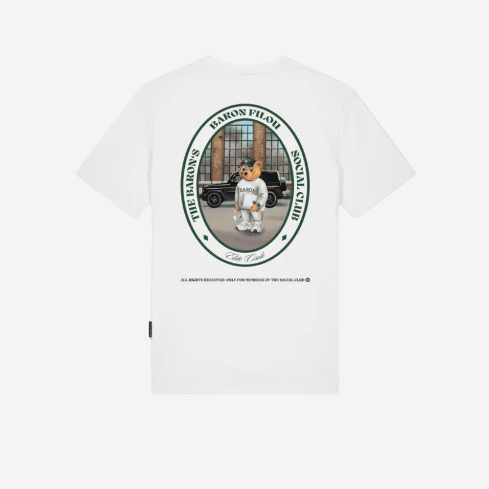 T-shirt Baron Filou CXLVII White