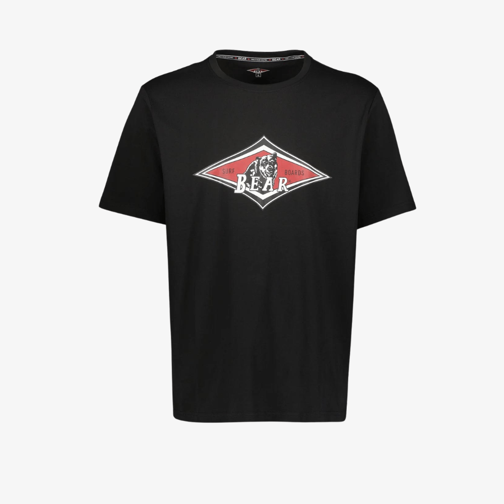 T-shirt Bear Big Logo black