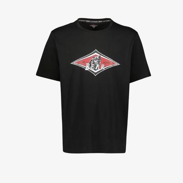 T-shirt Bear Big Logo black
