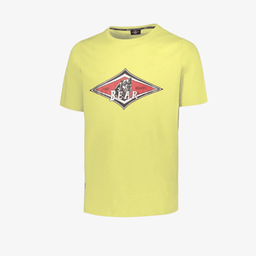 T-shirt Bear Big Logo celery green
