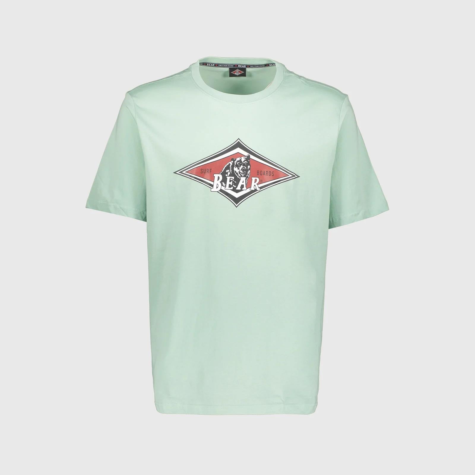 T-shirt Bear Big Logo lichen