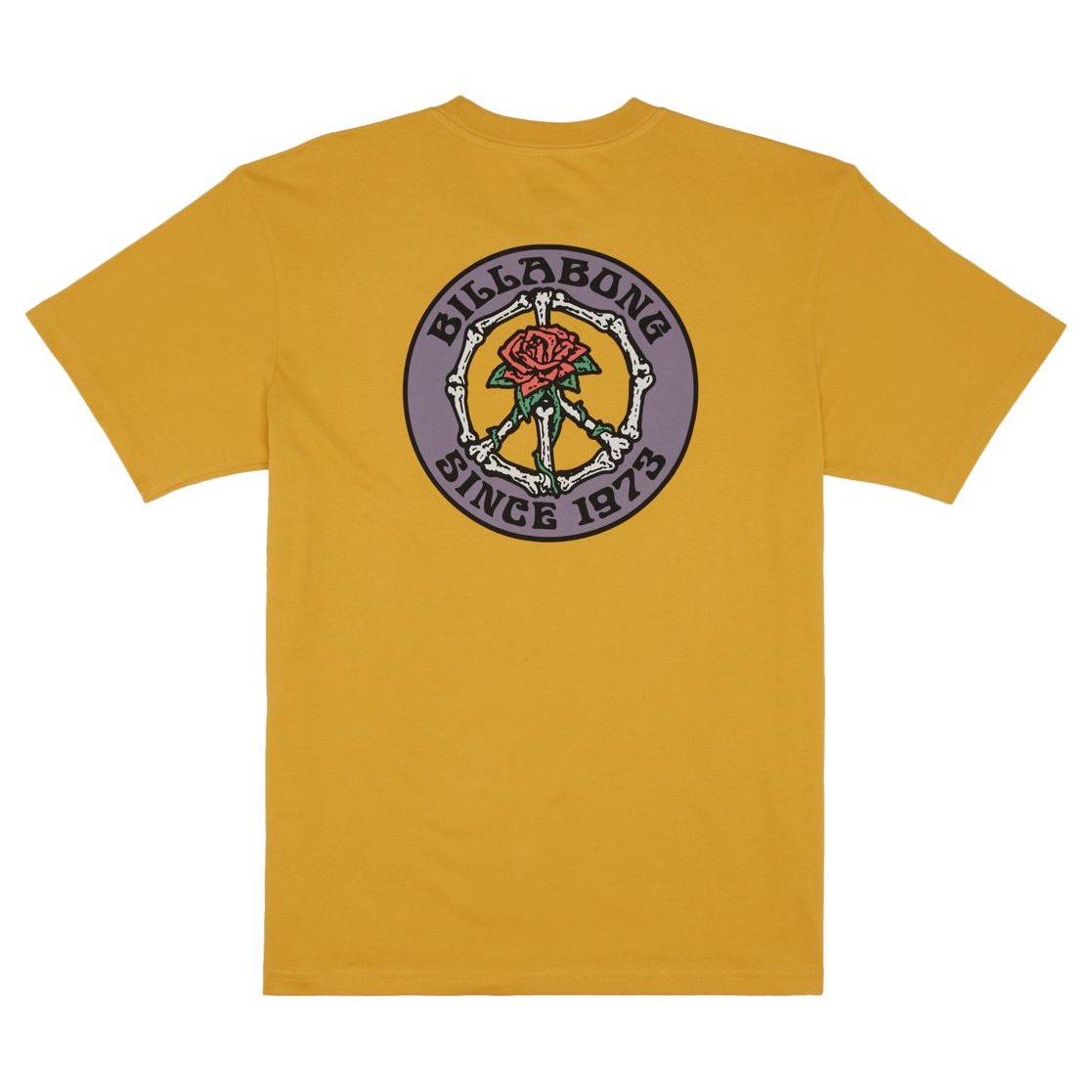 T-shirt Billabong Bonez yellow