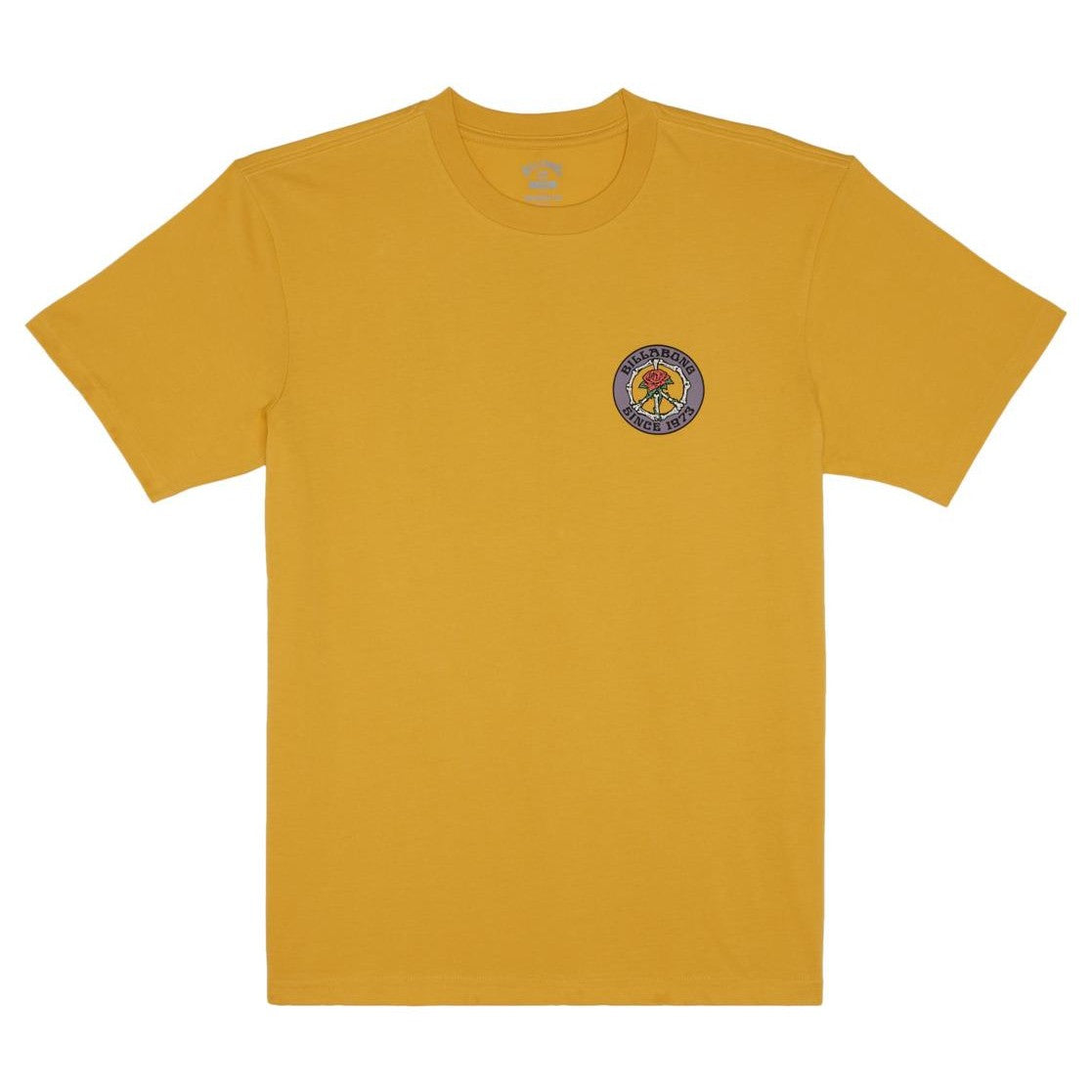T-shirt Billabong Bonez yellow