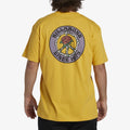 T-shirt Billabong Bonez yellow