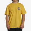 T-shirt Billabong Bonez yellow