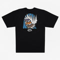 T-shirt Billabong Party Wave black