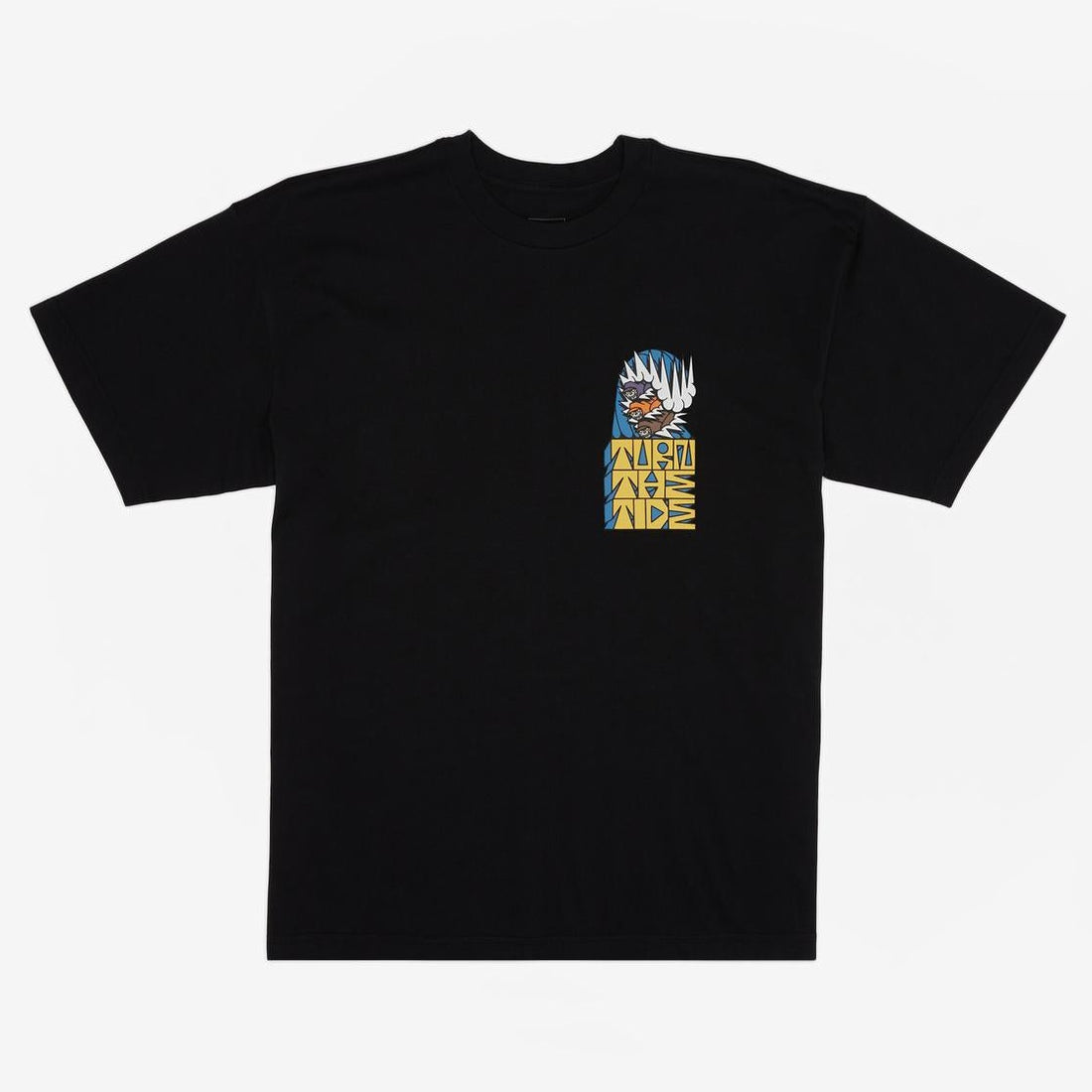 T-shirt Billabong Party Wave black