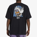 T-shirt Billabong Party Wave black