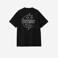 T-shirt Carhartt Ablaze black wax