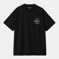 T-shirt Carhartt Ablaze black wax