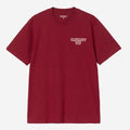 T-shirt Carhartt Alumni scarlet