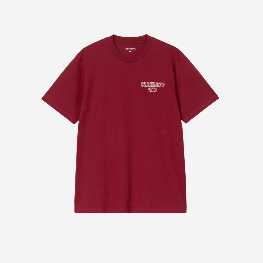 T-shirt Carhartt Alumni scarlet