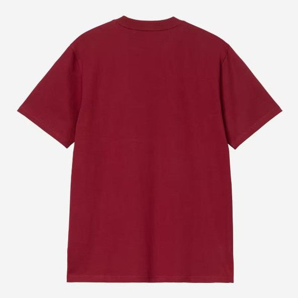 T-shirt Carhartt Alumni scarlet