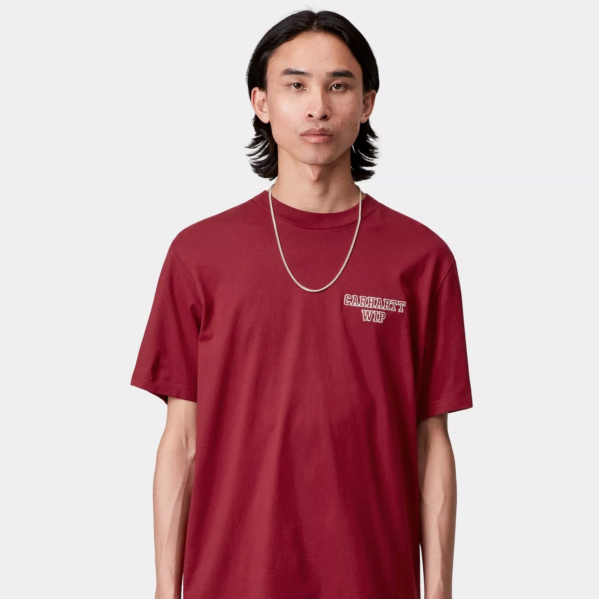 T-shirt Carhartt Alumni scarlet