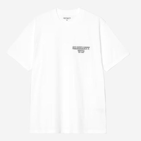 T-shirt Carhartt Alumni whi