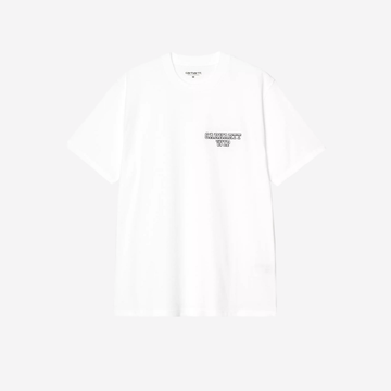 T-shirt Carhartt Alumni whi