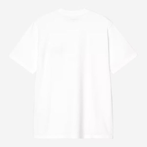 T-shirt Carhartt Alumni whi