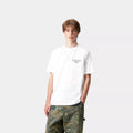 T-shirt Carhartt Alumni whi