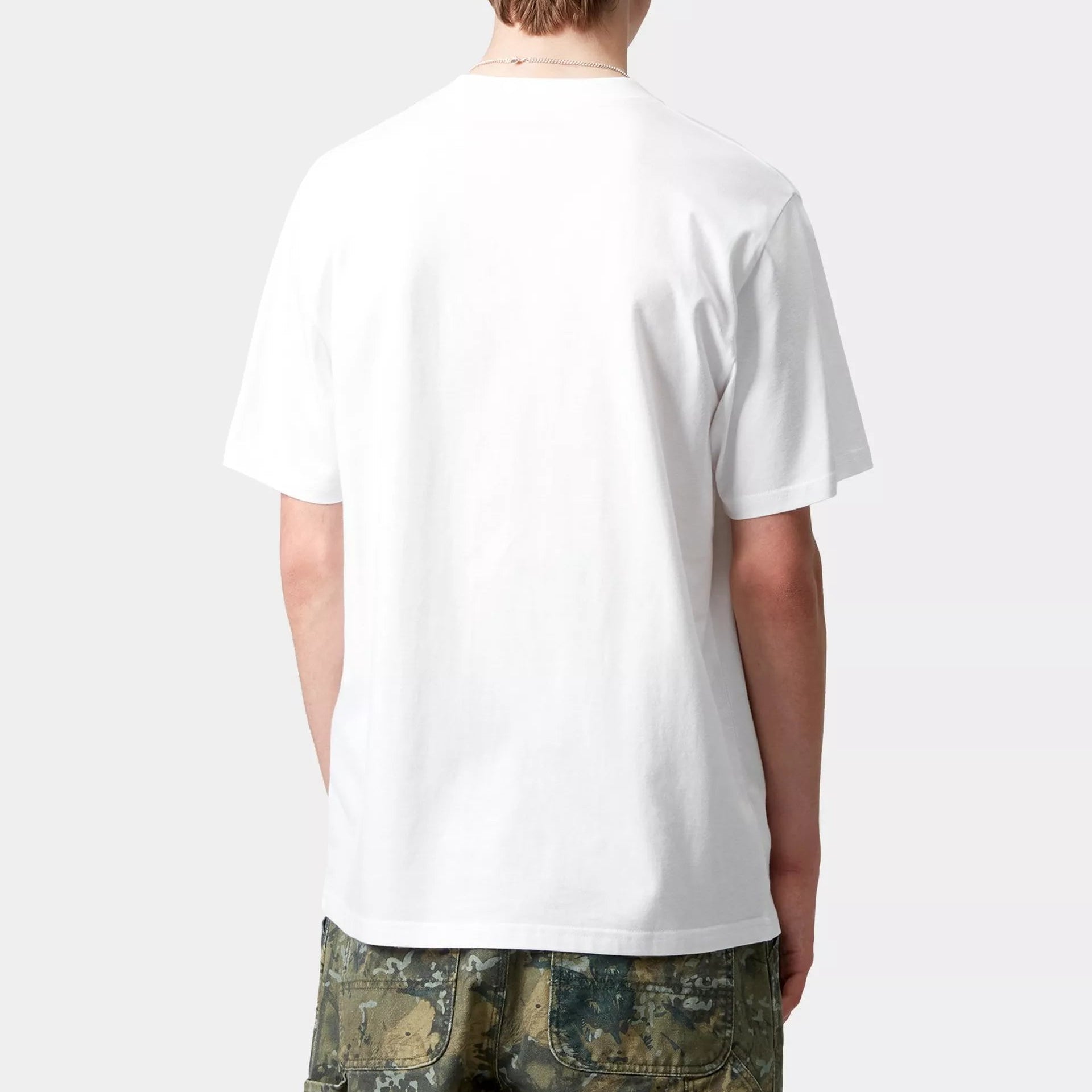 カーハート アルムナイ 半袖 ホワイト Tシャツ – Glad Store Genova 