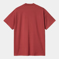 T-shirt Carhartt Amour Pocket tuscany white