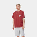 T-shirt Carhartt Amour Pocket tuscany white