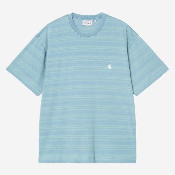 T-shirt Carhartt Brodine stripe