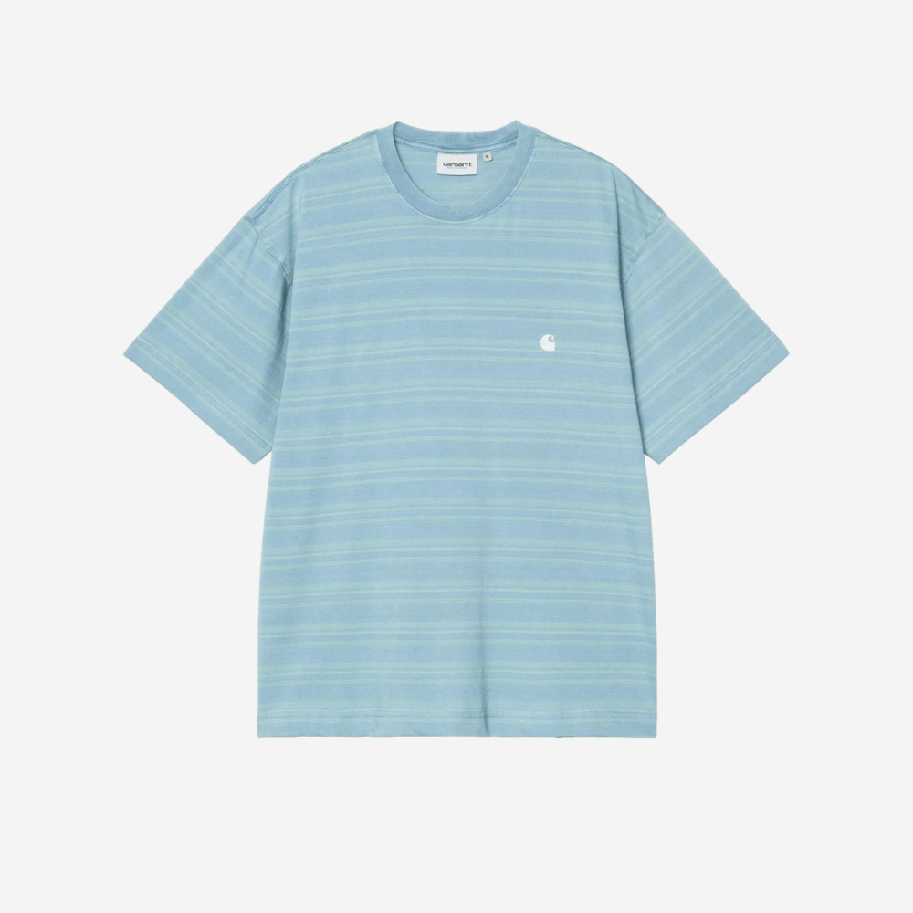 T-shirt Carhartt Brodine stripe