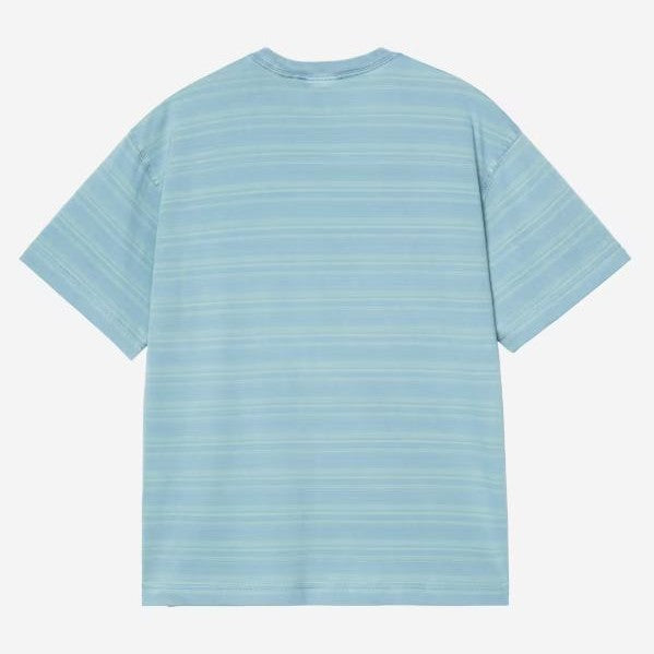 T-shirt Carhartt Brodine stripe