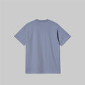 T-shirt Carhartt Diagram Script bay blue