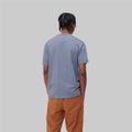 T-shirt Carhartt Diagram Script bay blue