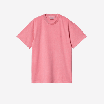 T-shirt Carhartt Duster Script charm pink dyed