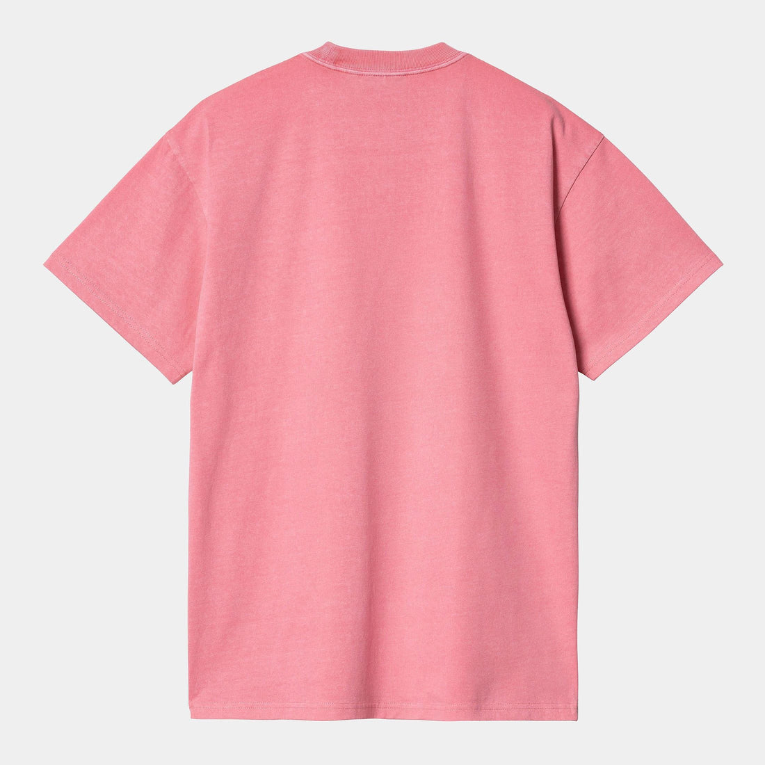 T-shirt Carhartt Duster Script charm pink dyed