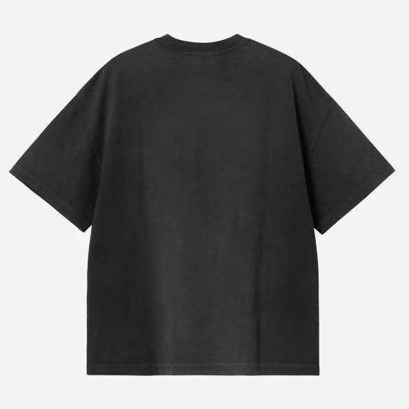 T-shirt Carhartt Hudson pocket chalk washed