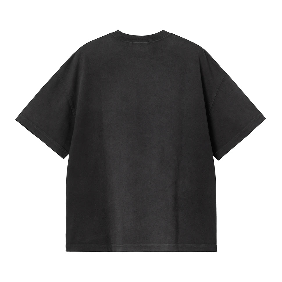 T-shirt Carhartt Hudson pocket chalk washed