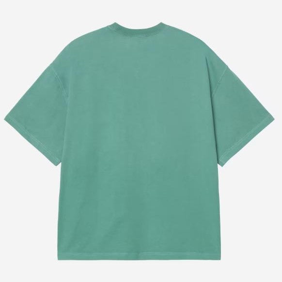 T-shirt Carhartt Hudson saguaro chalk washed