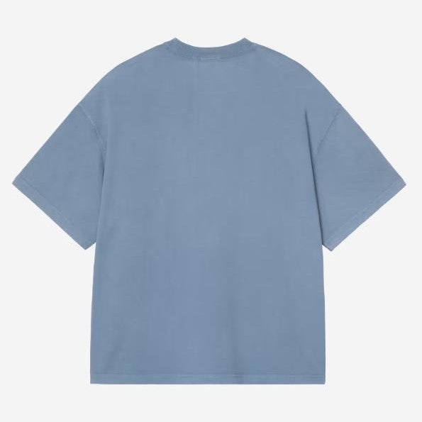 T-shirt Carhartt Hudson sorrent chalk washed