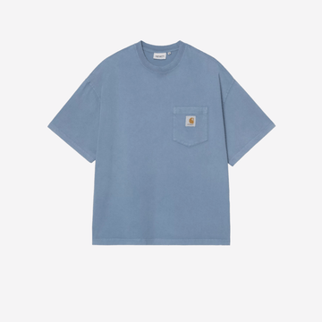 T-shirt Carhartt Hudson sorrent chalk washed